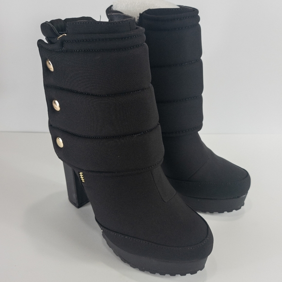 Thalia Sodi Charlie Booties Black -7.5 - Picture 6 of 8